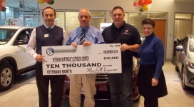 Donation from International Cars, LTD.